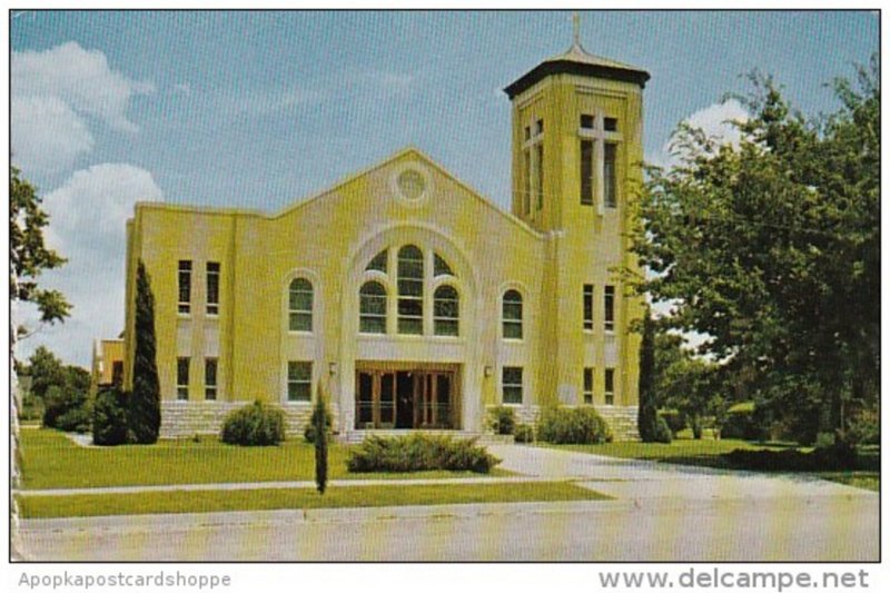 Texas Schulenburg Saint Rose Of Lima Church