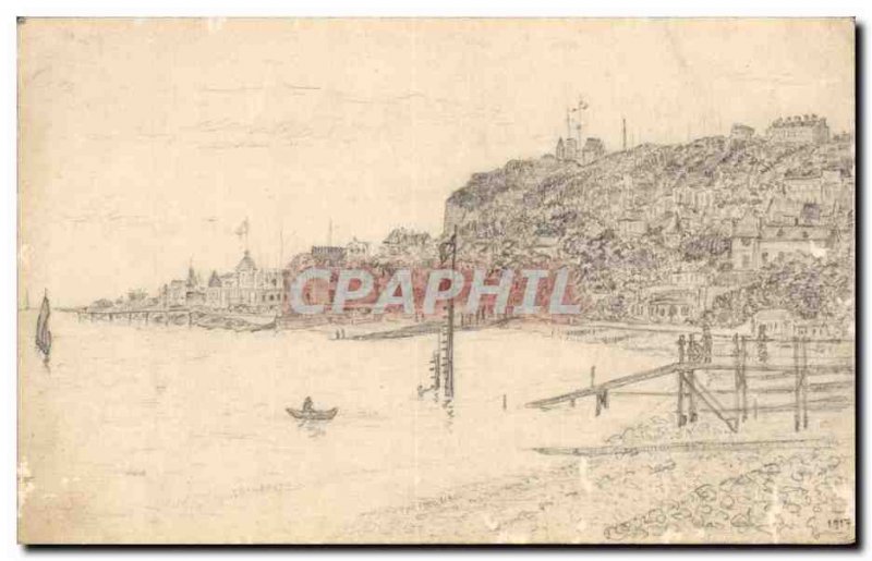 Le Havre - Illustration - Old Postcard