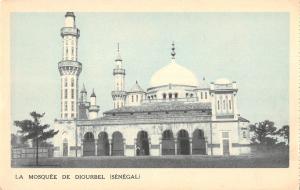 BR56899 La mosque de Diourbel    Senegal