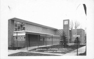 American Lutheran Church Milbank South Dakota RPPC Photo Postcard 11972