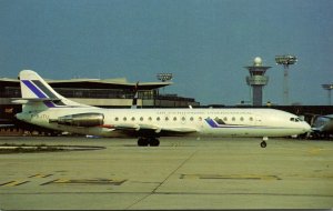 Air Enterprise International SE-210 Super Caravelle 10B3 At Orly Airport Paris