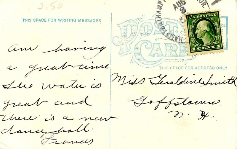 NH - Hampton Beach, On the Beach