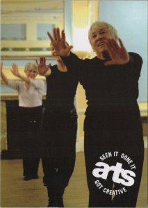 Advertising Postcard - Somerset Arts, Community Dance Class RR17172