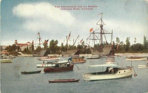 Anchorage La Rabida Jackson Park Chicago Illinois C-1910 Postcard 20-8869