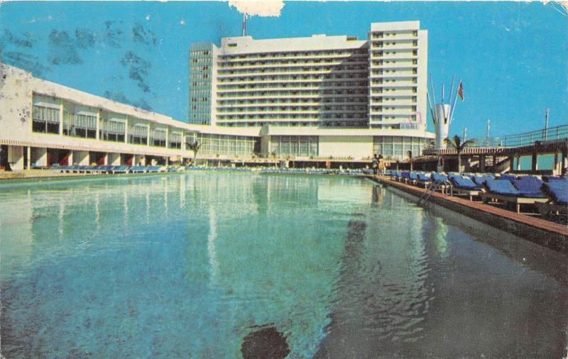 BR23455 Miami Beach Florida the Deauville hotel  usa