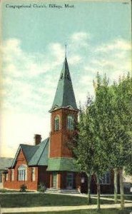 Congregational Church in Billings, Montana