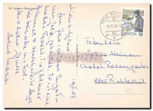 Postcard Modern Herbel im Engadin