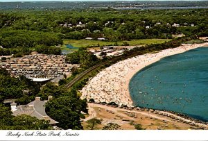 Connecticut Niantic Aerial View Rocky Neck State Park