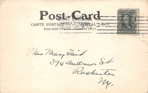 Mississippi River packets passing the levy River Boat Postal Used Unknown 
