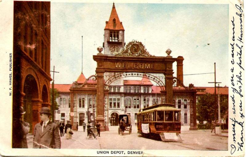 CO - Denver. Union Depot