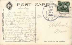 MANCHESTER NH Pavilion Lake Masabesic c1910 Postcard