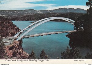 Cart Creek Bridge , UTAH , 1963