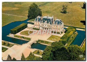Surroundings Modern Postcard Alencon Orne Chateau de Lonral