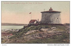 Martello Tower, St. John, New Brunswick, Canada, 1900-1910s