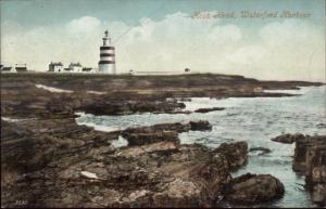 Genova Italy Lighthouse c1910 Postcard