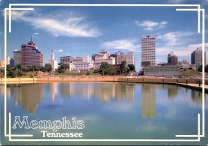 Tennessee Memphis Skyline