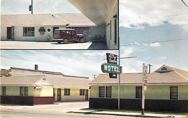 The City Center Motel Downtown Burns Oregon OR