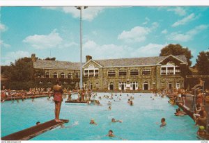 WHEELING, West Virginia, 1940-60s; Swimming Pool, Crispin Center, 1940-60s