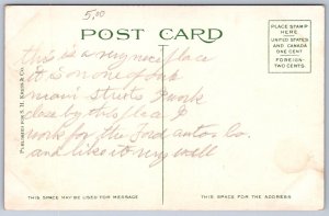 K27/ Oklahoma City Postcard c1910 Patterson Office Building 389