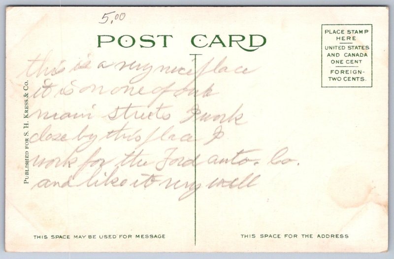 K27/ Oklahoma City Postcard c1910 Patterson Office Building 389