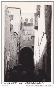 RP: Street in Jerusalem , Israel, 20-40s #2