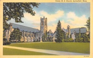 Trinity M. E. Church in Springfield, Massachusetts