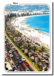 Postcard Modern French Riviera French Riviera Nice Promenade des Anglais