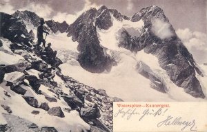 Austria Mountaineering Tyrol Watzespitze - Kaunergrat 1905