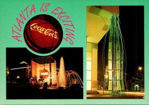 Georgia Atlanta World Of Coca Cola Pavilion