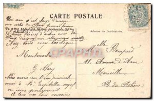 Postcard Old Paris Musee de Cluny