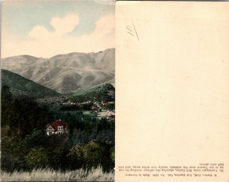 Mt. Tamalpais, Calif. (17773