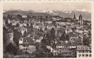 Switzerland Lausanne et les Alpes Photo