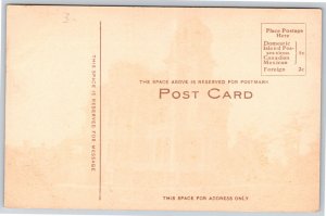 Salt Lake City Utah~Gardo House Exterior~Moon Book & Stat Co Vintage Postcard