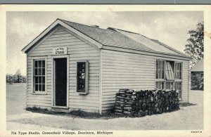 USA Tintype Studio Greenfield Village Dearborn Michigan 04.94