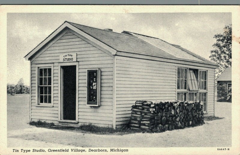 USA Tintype Studio Greenfield Village Dearborn Michigan 04.94