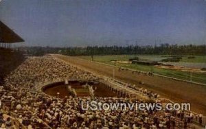 Hollywood Park Race Track - California CA  