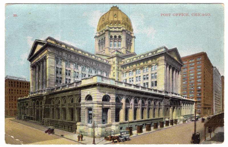 Chicago, Post Office