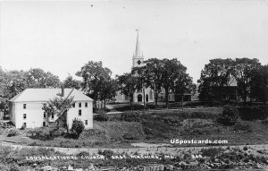 Congregational Church - East Machias, Maine ME  