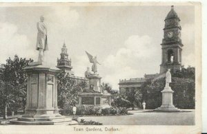 South Africa Postcard - Town Gardens - Durban - Ref TZ7894