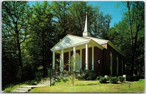 VINTAGE POSTCARD INSPIRATION OF THE KING'S DAUGHTERS AND SONS AT CHAUTAUQUA N.Y.