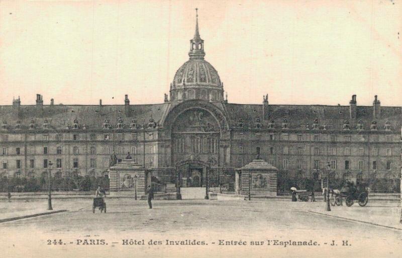 France Paris Hotel des Invalides 02.06