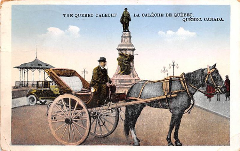 Quebec Calechf Quebec 1937 