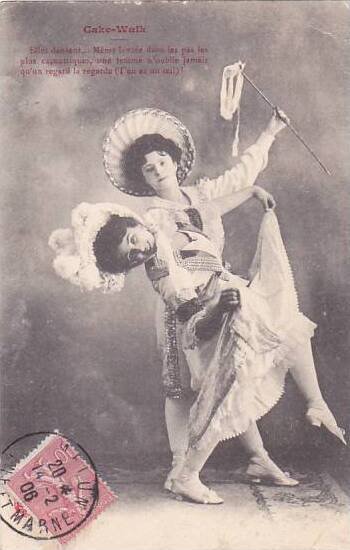 Dance Le Cake Walk Elles dansent 1906