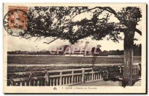 Postcard Old Horse Riding Equestrian Caen Racecourse