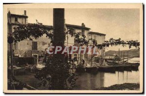 Old Postcard Les Martigues B R