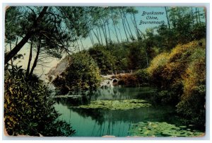 1947 Branksome Chine Bournemouth Dorset England Vintage Posted Postcard