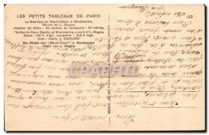 Old Postcard Paris Montmartre J & # 39ai prayed for Christ Sacre Coeur