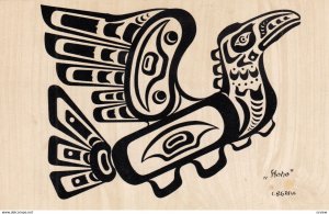 Pacific Northwest Indian Motif HOHO-THUNDERBIRD , 1950-60s