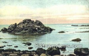 Dome Rock in Kennebunk Beach, Maine