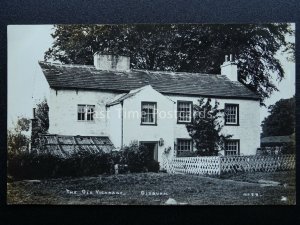 Lancashire GISBURN The Old Vicarage - Old RP Postcard by A.E. Shaw